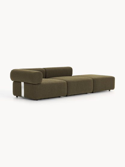 Antvard Modular Bouclé Ottoman