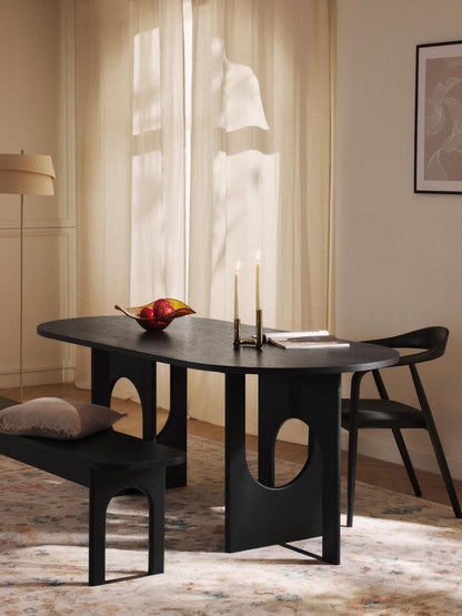 Apolveda Oval Dining Table, in Various Sizes