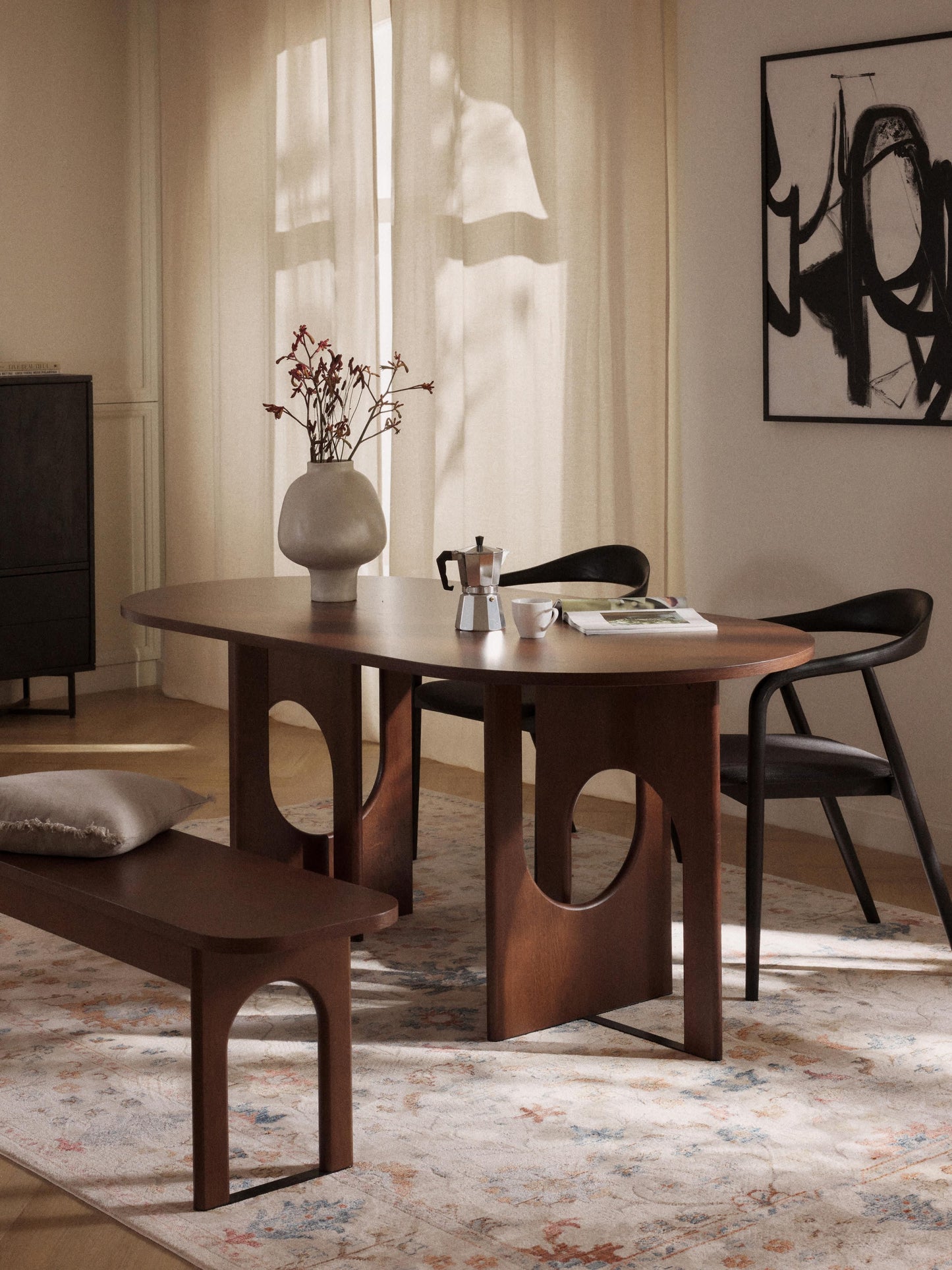 Apolveda Oval Dining Table, in Various Sizes
