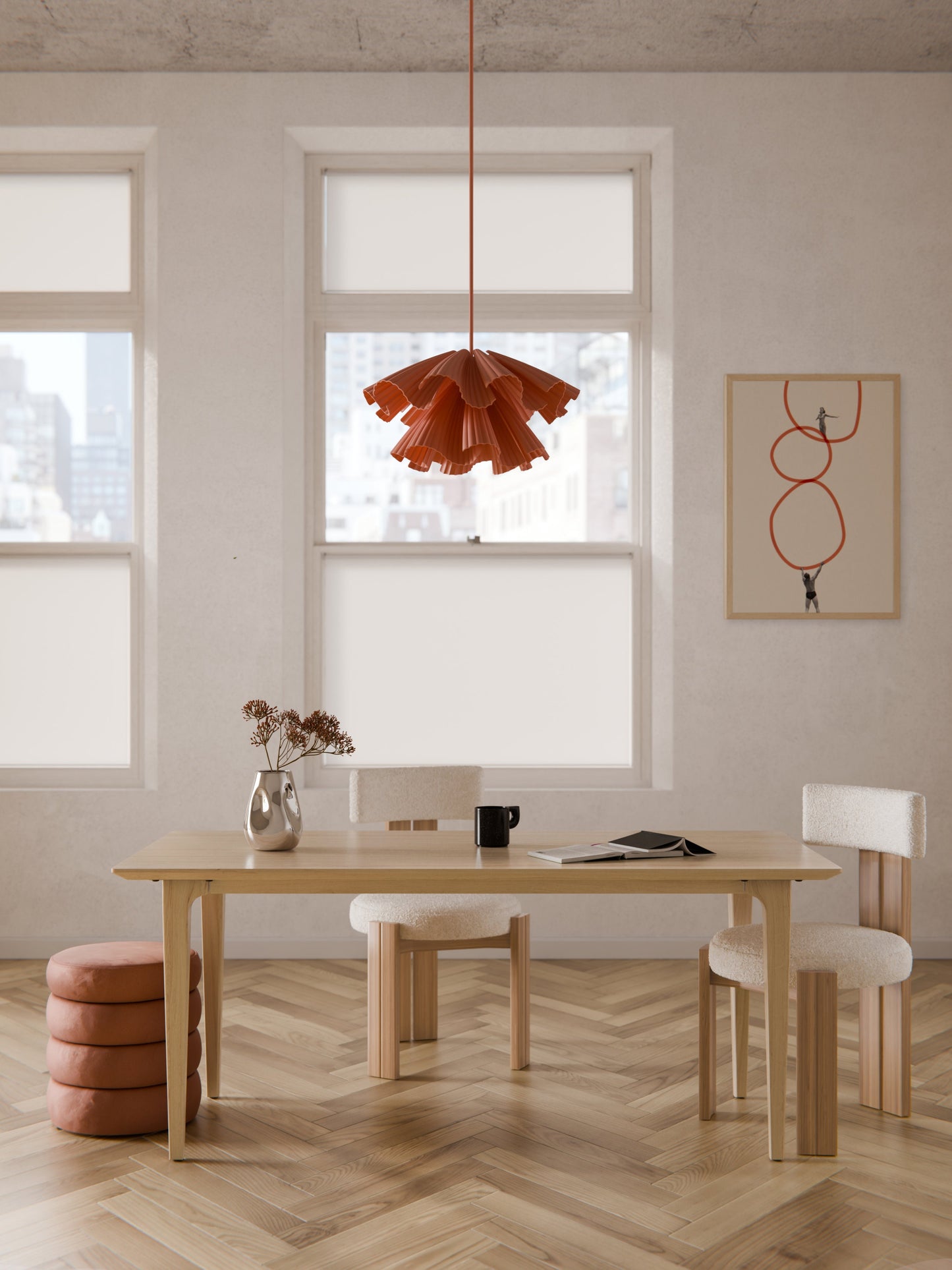 Archevo Dining Table in Oak, in Various Sizes
