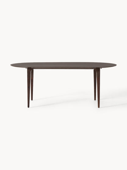 Archevo Oval Dining Table in Mango Wood, 200 x 100 cm