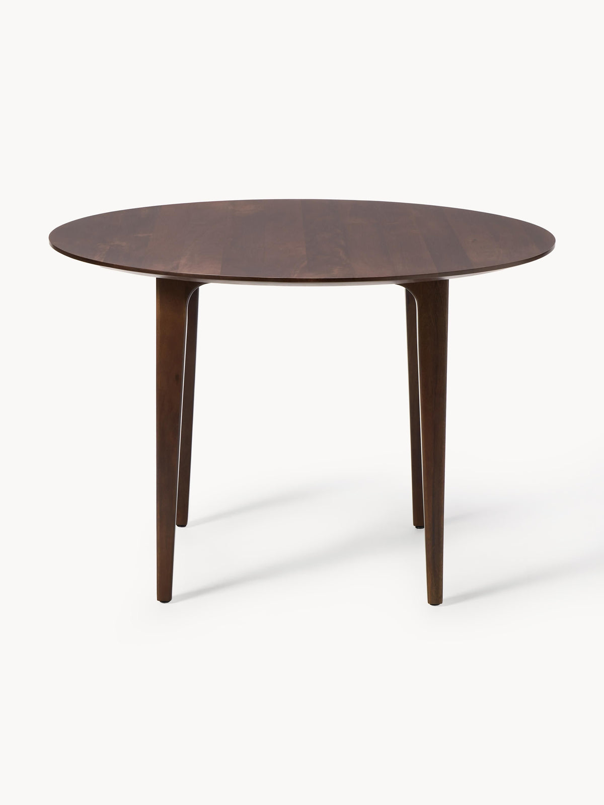 Archevo Round Dining Table in Mango Wood, Ø 110 cm