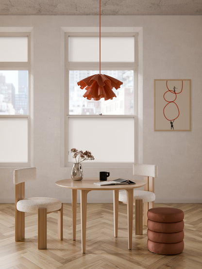 Archevo Round Dining Table in Oak, Ø 110 cm