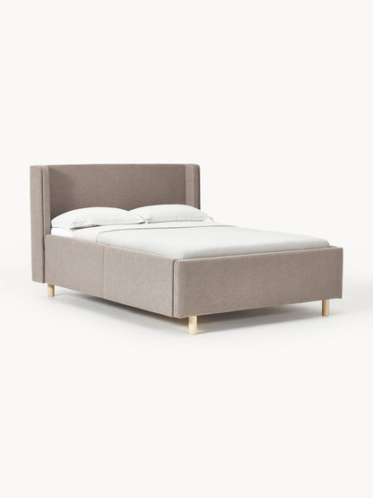 Archinda Upholstered Bed with Drawers