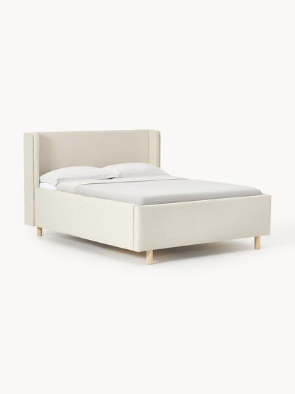 Archinda Upholstered Bed with Drawers