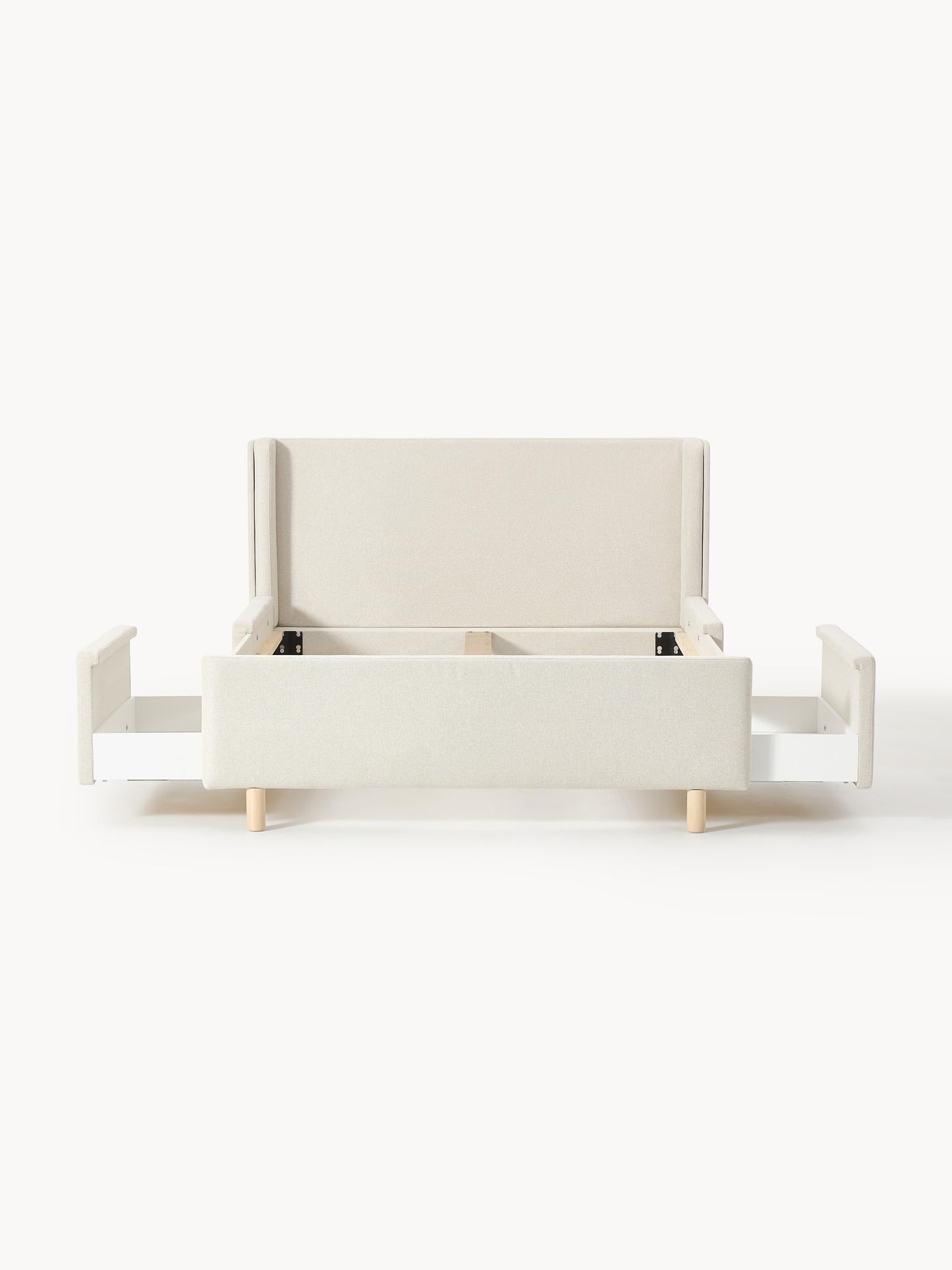 Archinda Upholstered Bed with Drawers