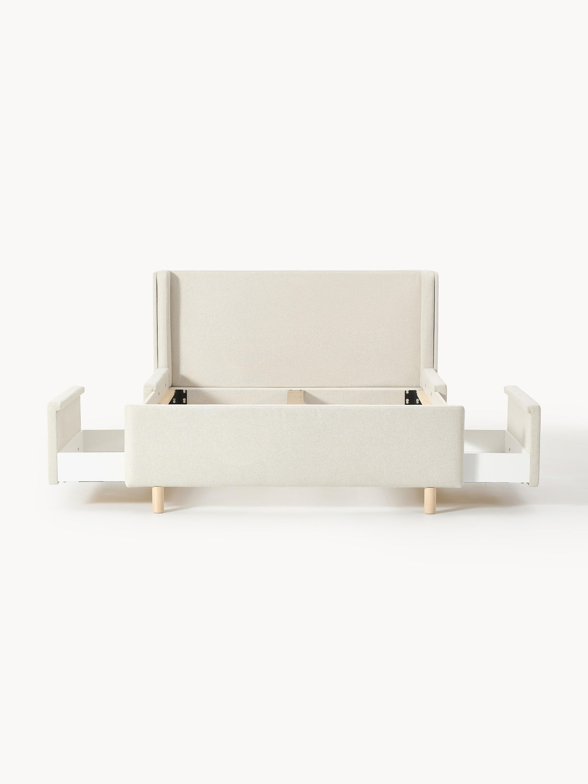 Archinda Upholstered Bed with Drawers