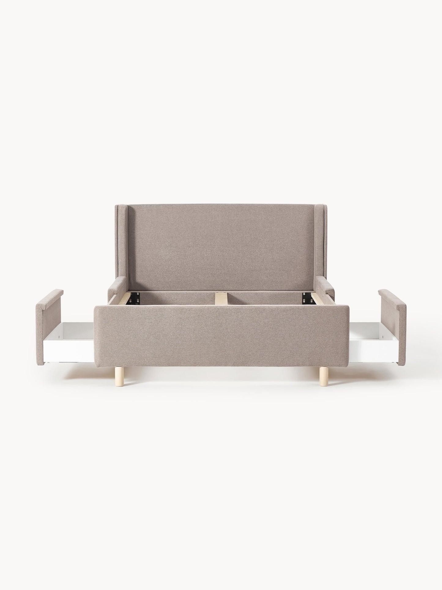 Archinda Upholstered Bed with Drawers