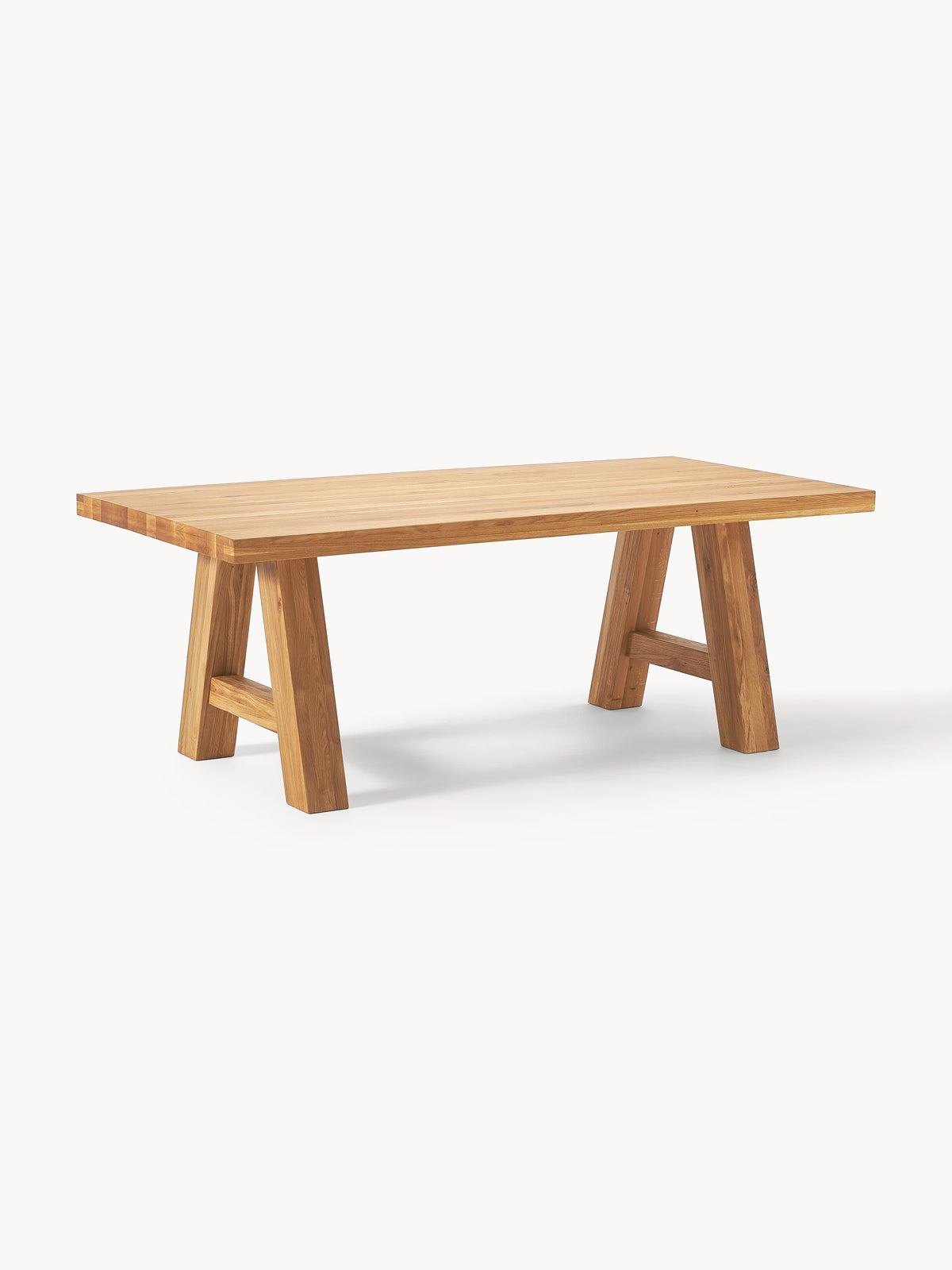 Ashlyn Dining Table in Oak, in Various Sizes