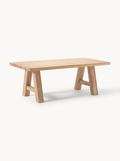 Ashlyn Dining Table in Oak, in Various Sizes
