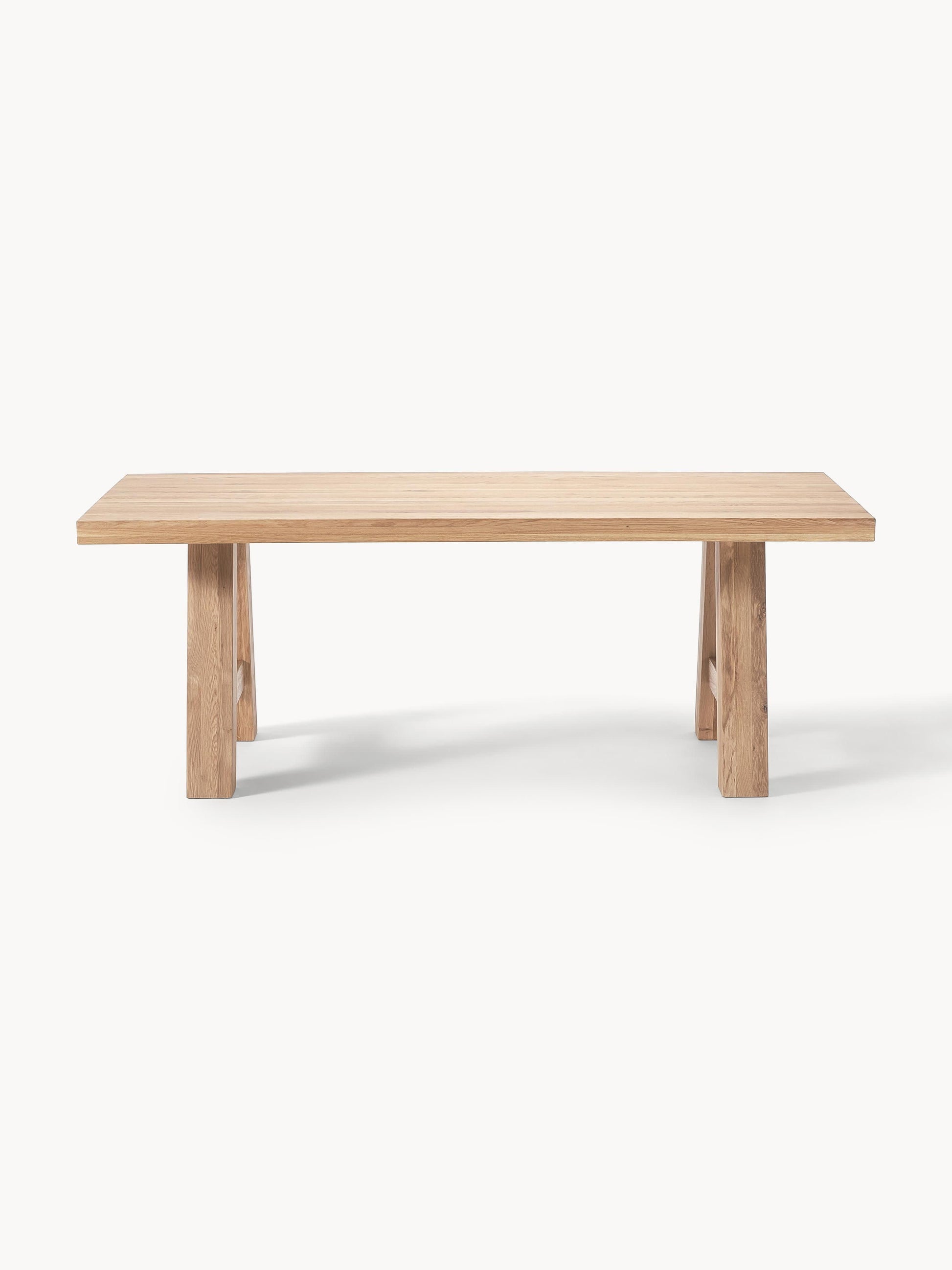 Ashlyn Dining Table in Oak, in Various Sizes