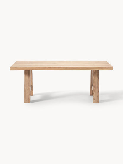 Ashlyn Dining Table in Oak, in Various Sizes