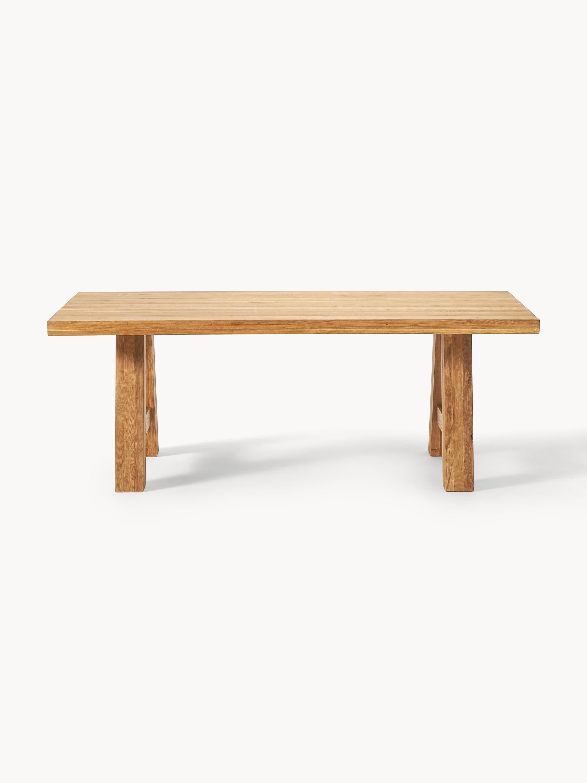 Ashlyn Dining Table in Oak, in Various Sizes
