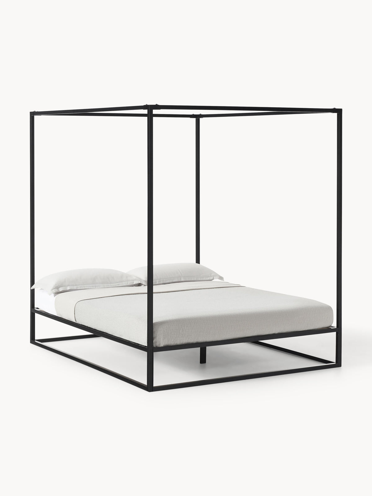 Belanto Metal Four-Poster Bed