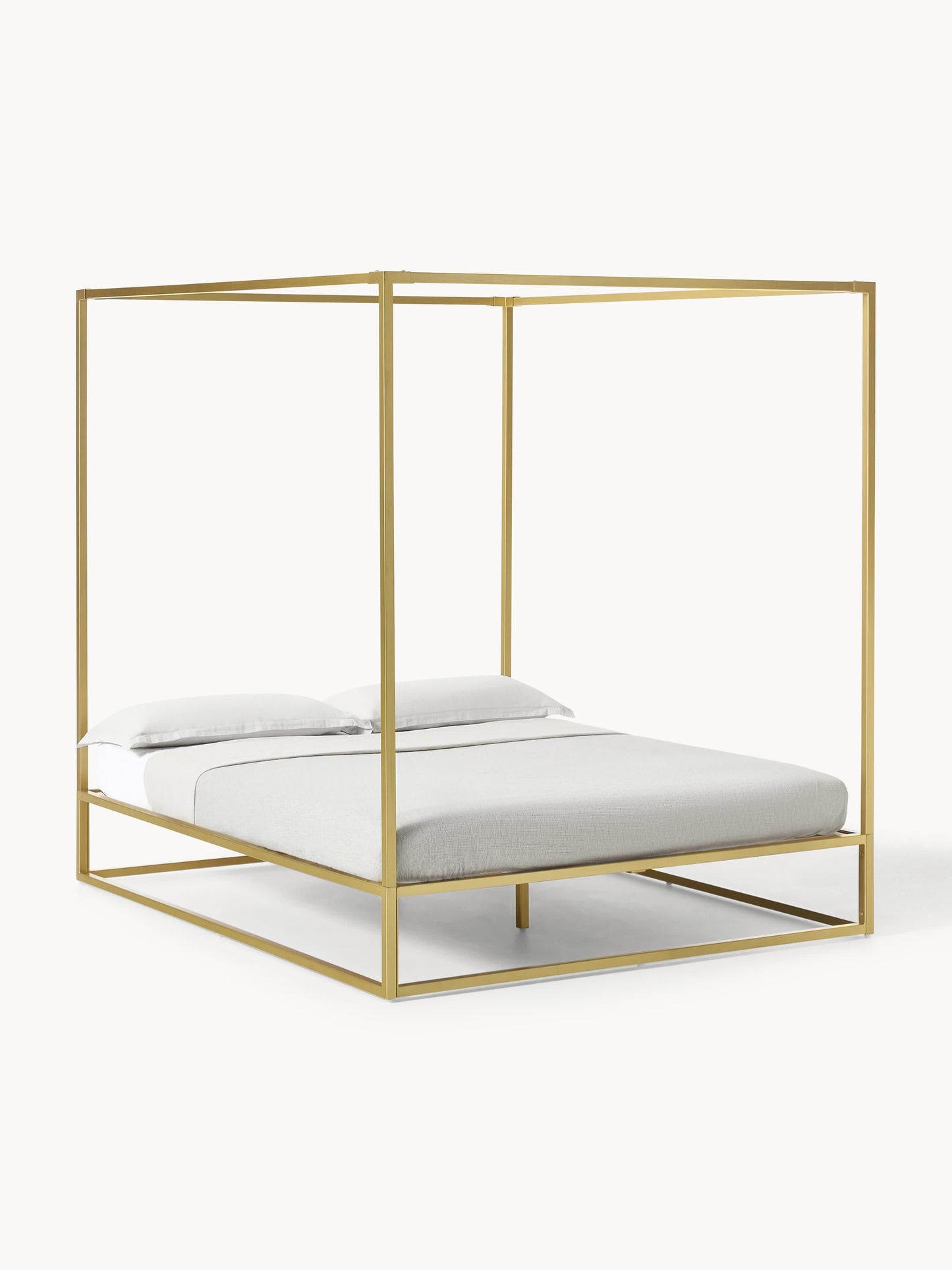 Belanto Metal Four-Poster Bed
