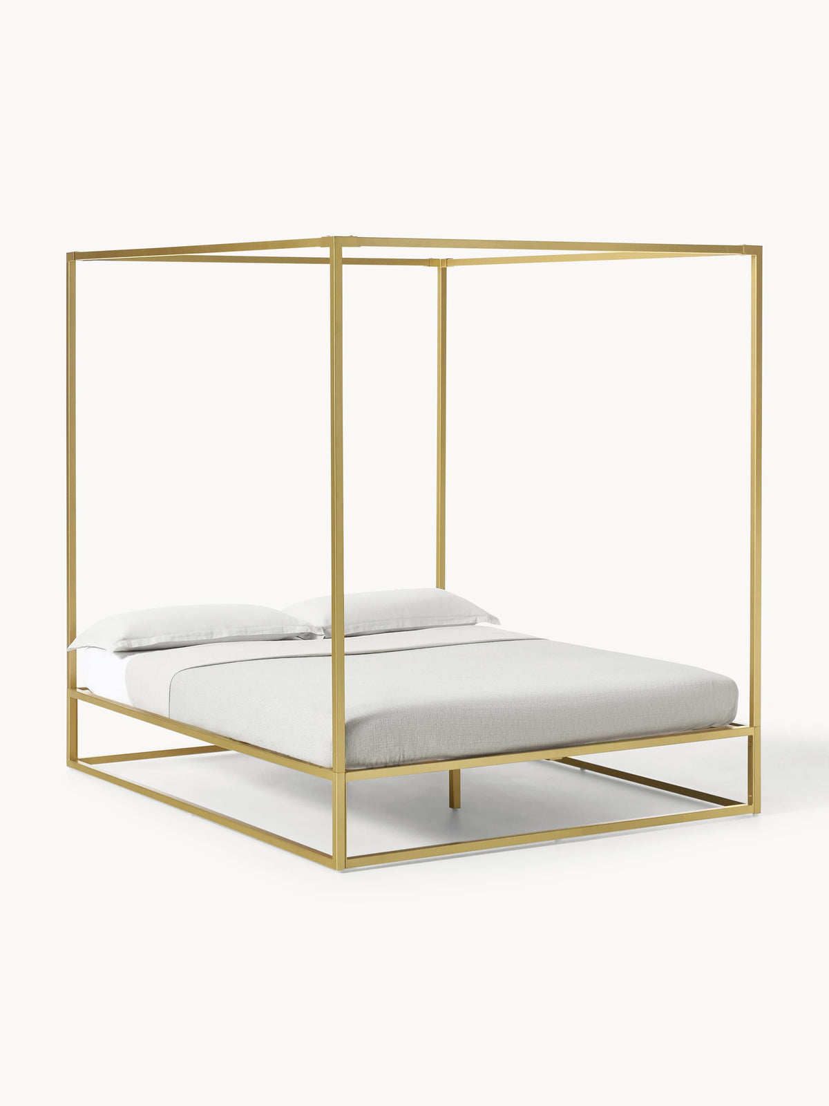 Belanto Metal Four-Poster Bed