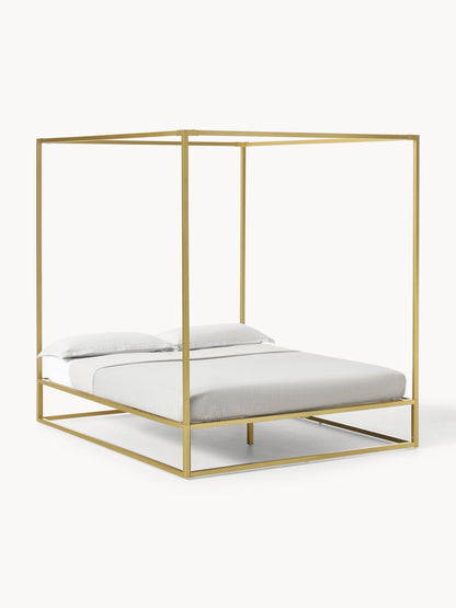 Belanto Metal Four-Poster Bed
