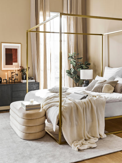 Belanto Metal Four-Poster Bed