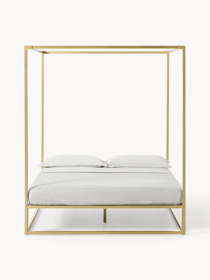Belanto Metal Four-Poster Bed