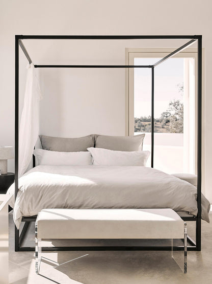 Belanto Metal Four-Poster Bed
