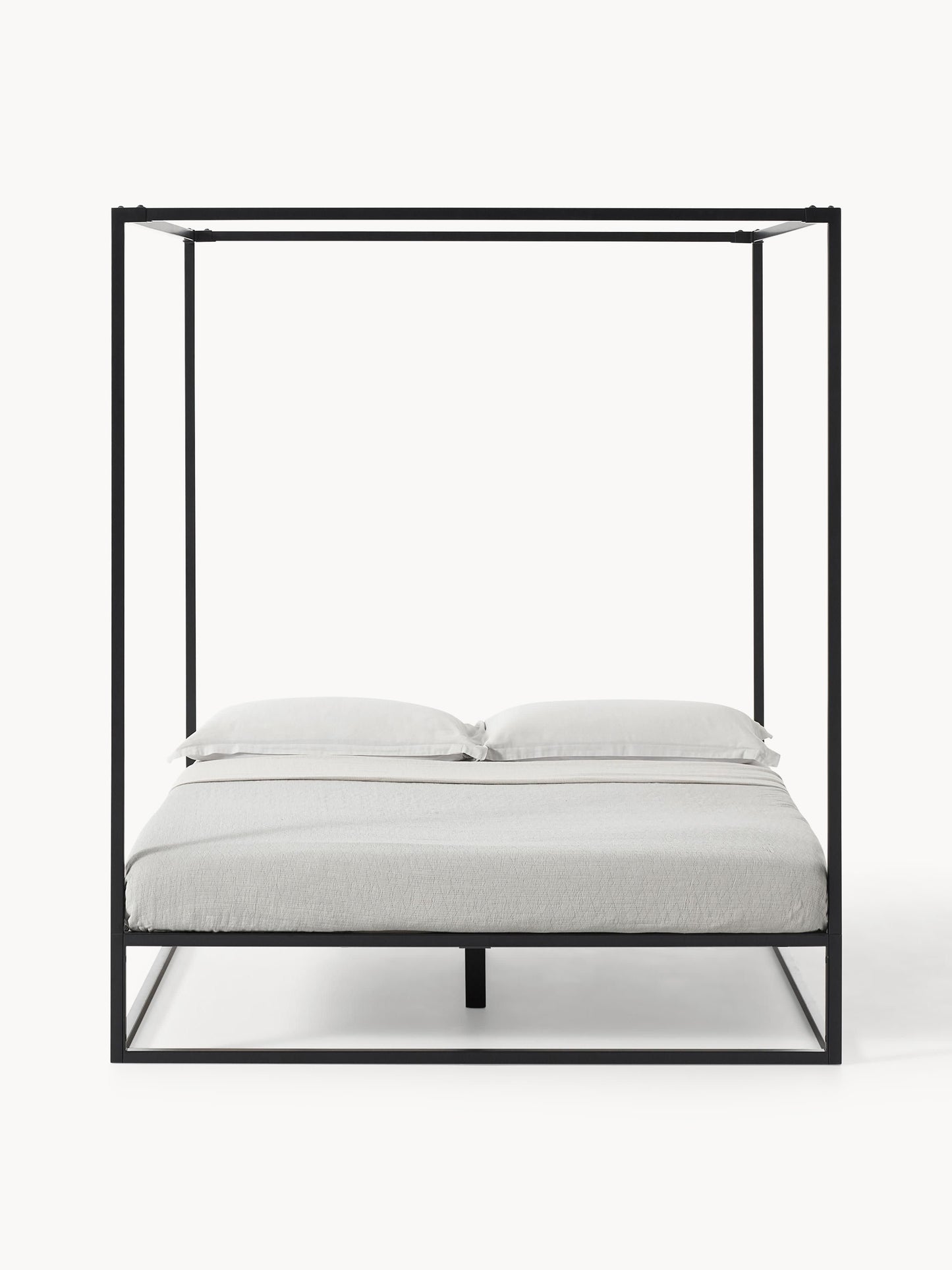 Belanto Metal Four-Poster Bed
