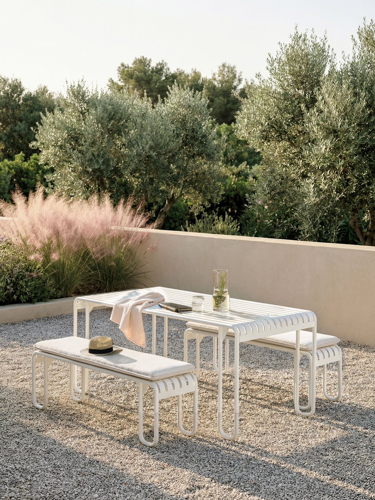 Caivero Garden Table, 180 x 90 cm