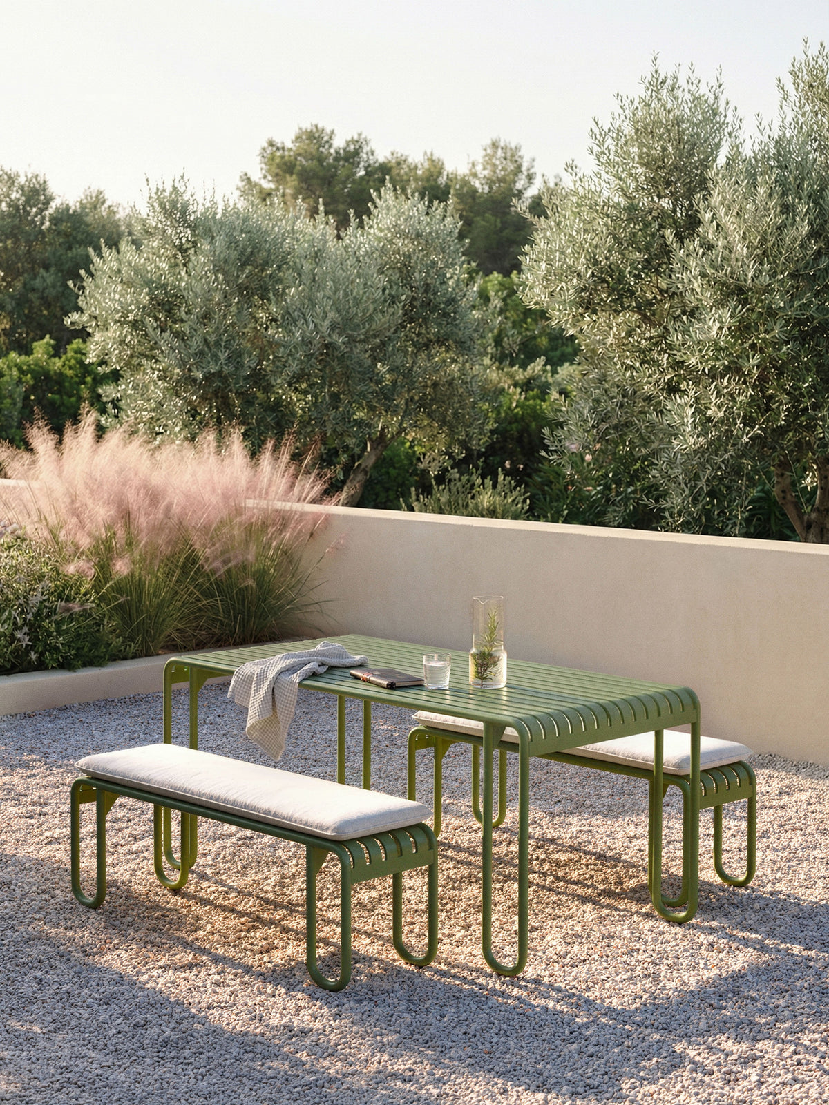 Caivero Garden Table, 180 x 90 cm