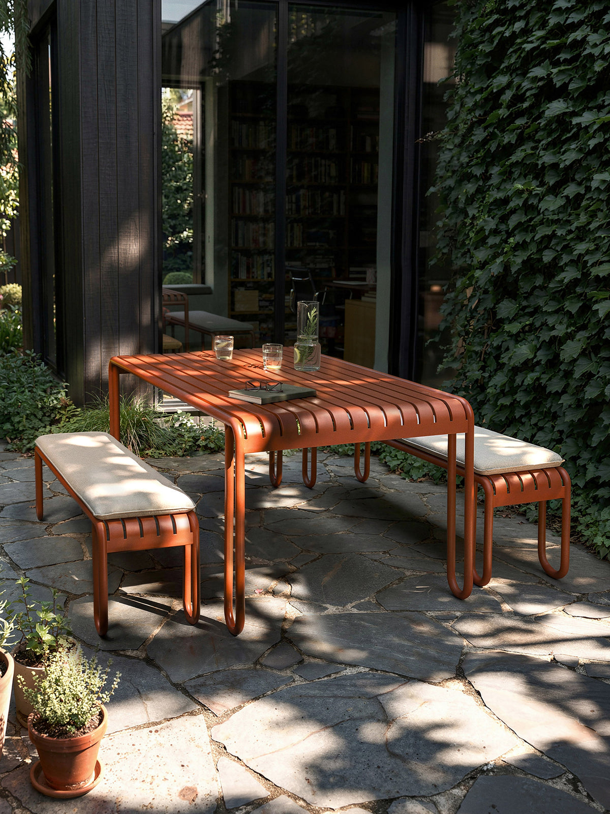 Caivero Garden Table, 180 x 90 cm