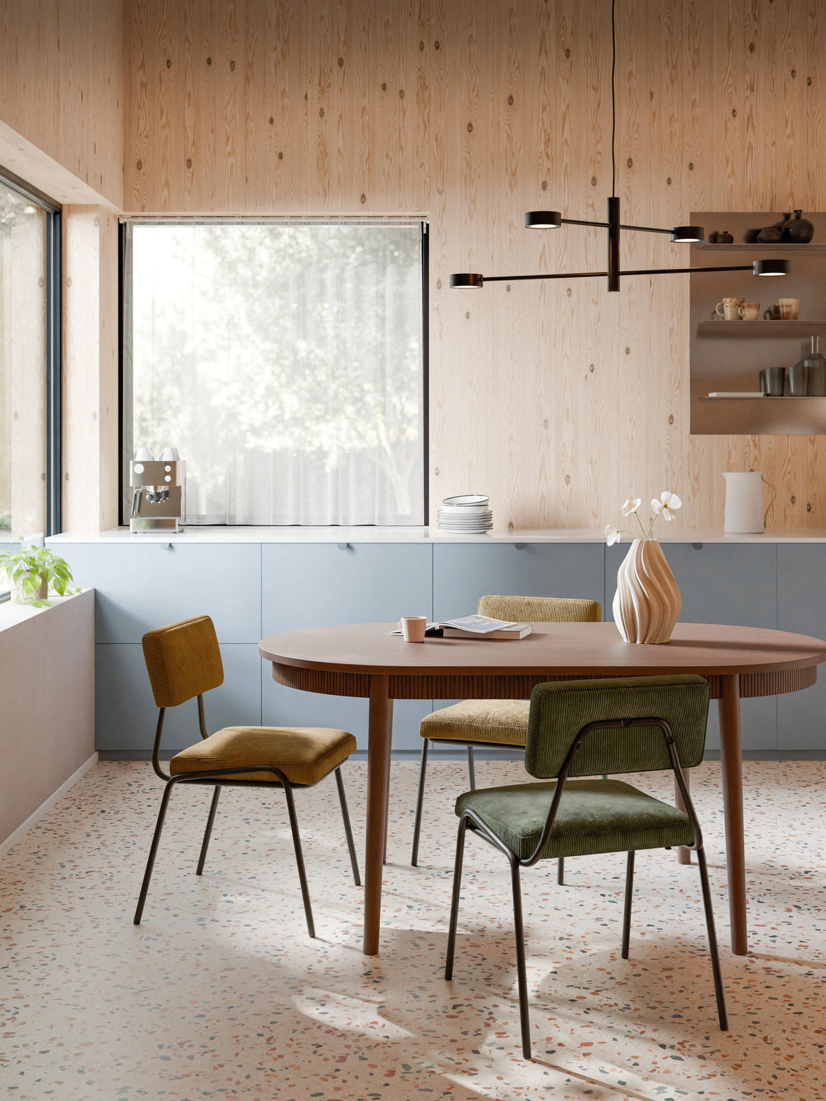 Calverd Extendable Dining Table, in Various Sizes