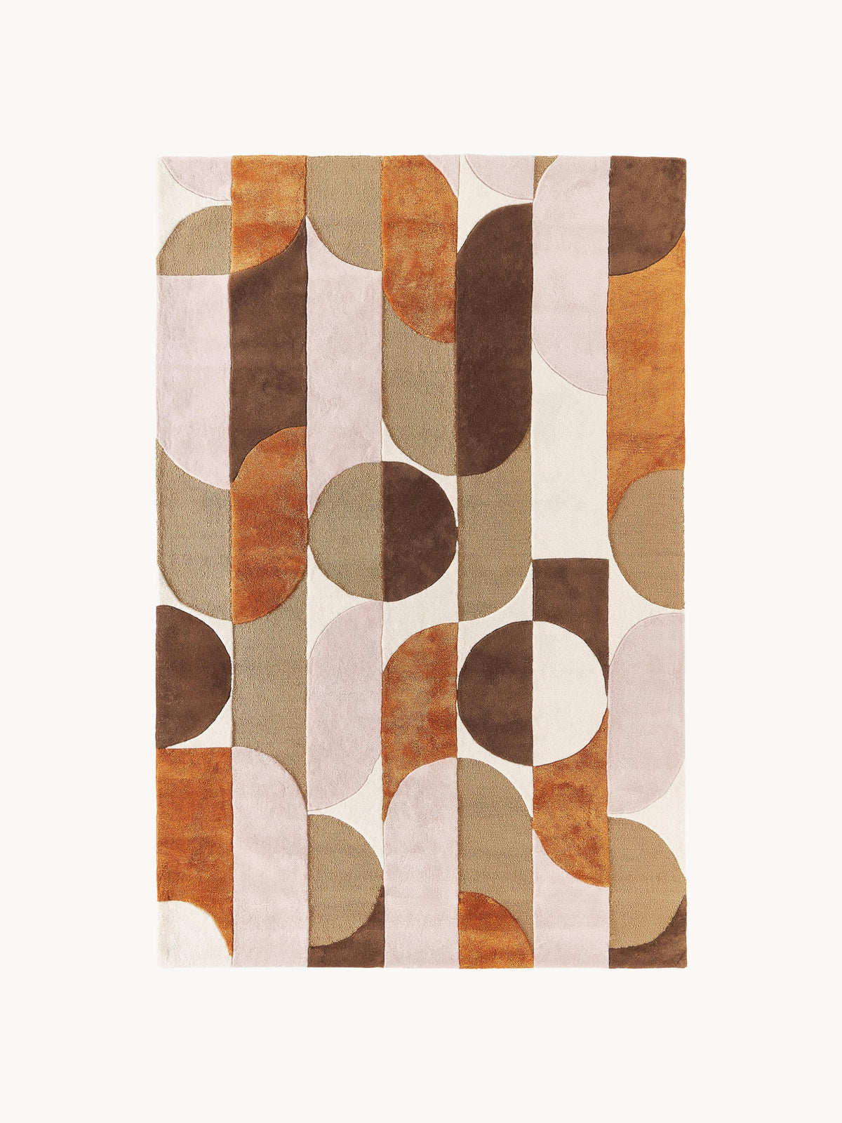 Camvero Short-Pile Wool Rug