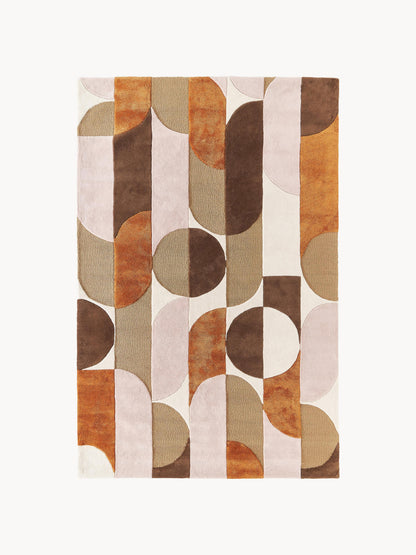 Camvero Short-Pile Wool Rug