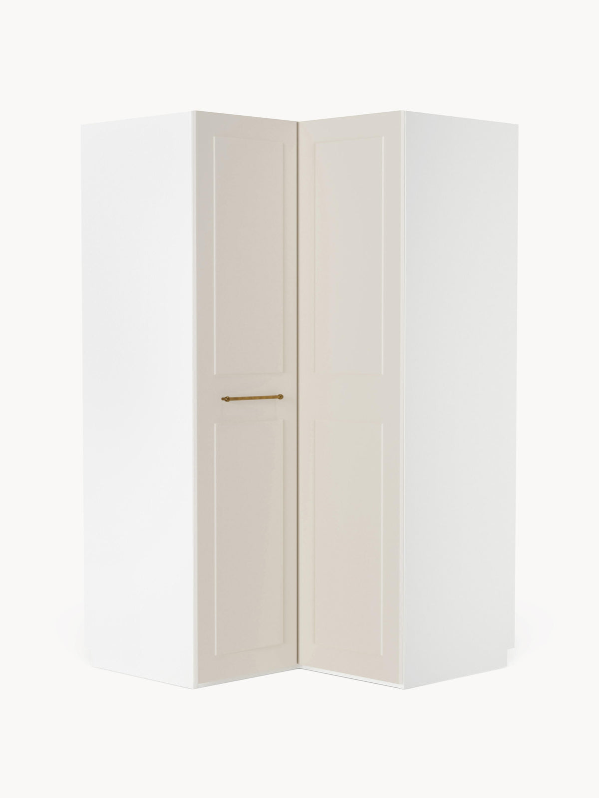 Charlenna Modular Corner Wardrobe, 115 cm Wide