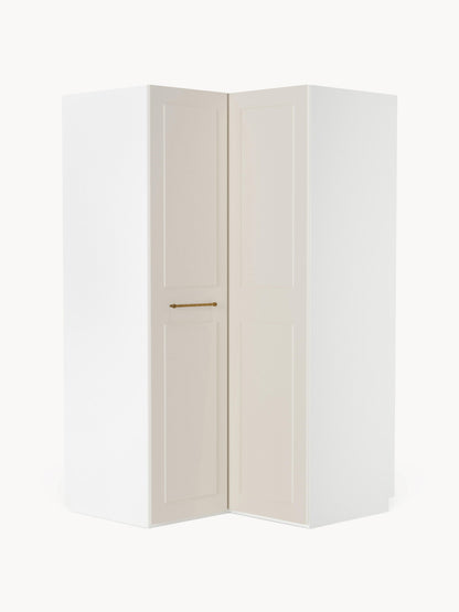 Charlenna Modular Corner Wardrobe, 115 cm Wide