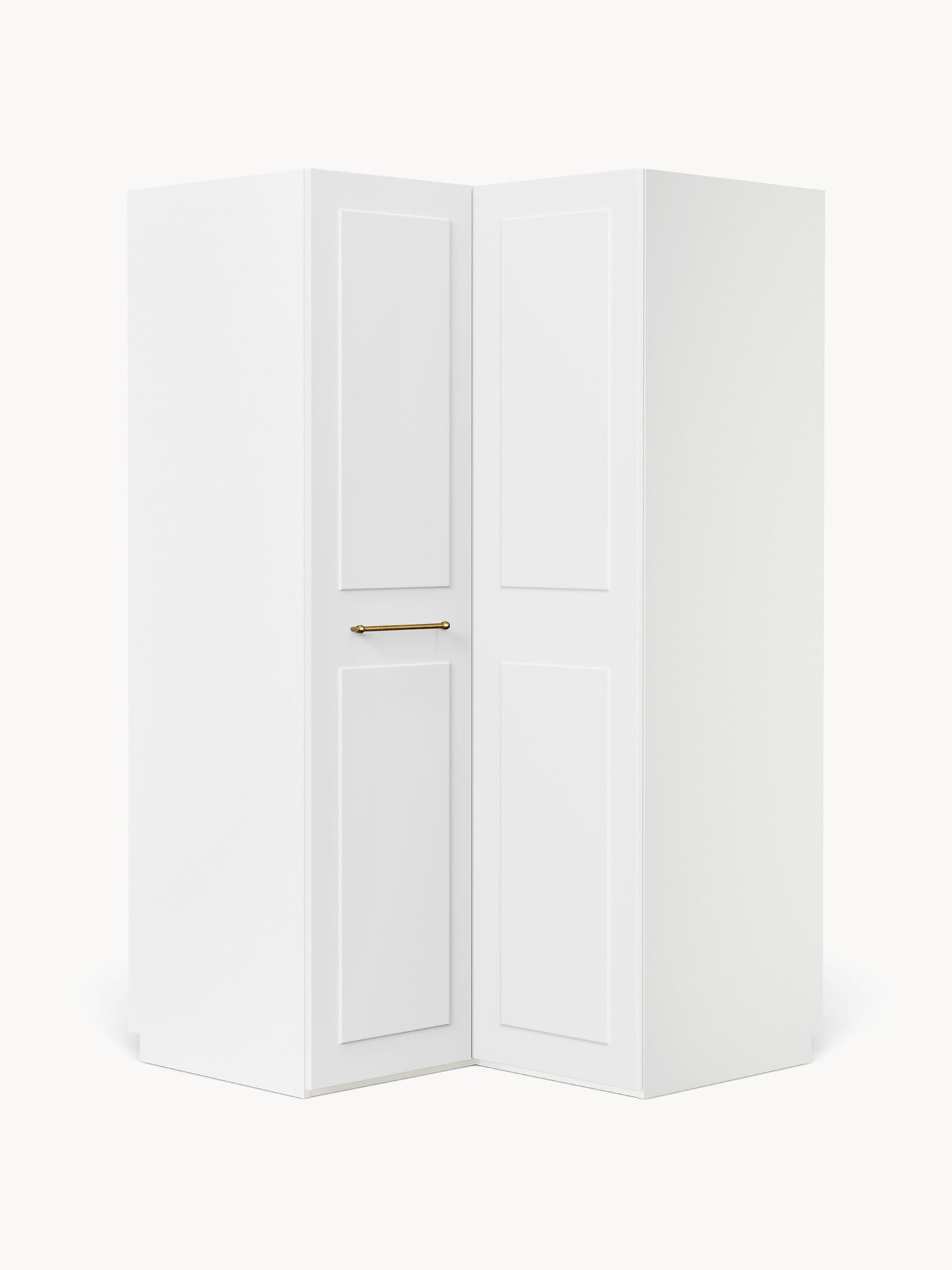 Charlenna Modular Corner Wardrobe, 115 cm Wide