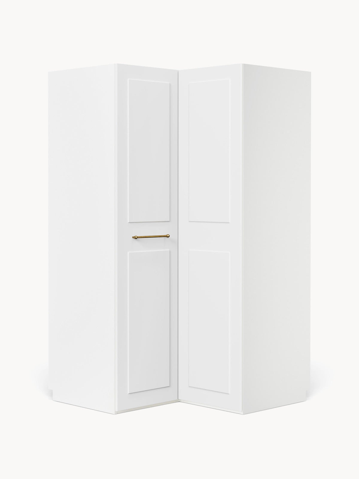 Charlenna Modular Corner Wardrobe, 115 cm Wide