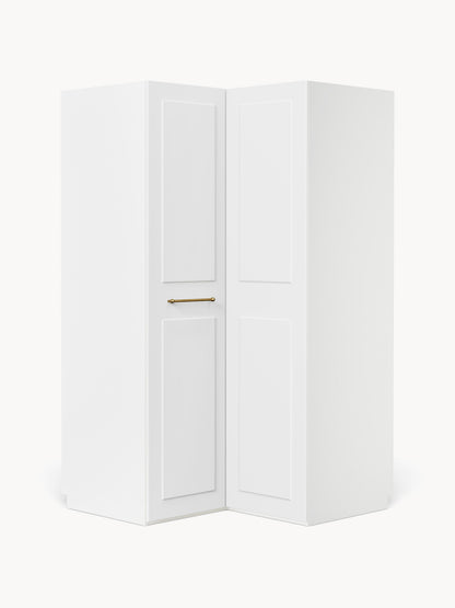 Charlenna Modular Corner Wardrobe, 115 cm Wide