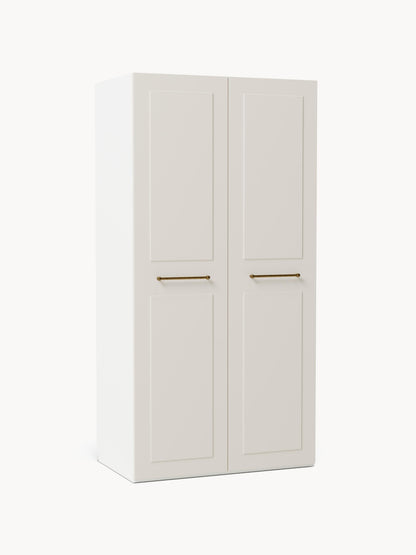 Charlenna Modular Hinged-Door Wardrobe, 100 cm Wide, in Various Sizes