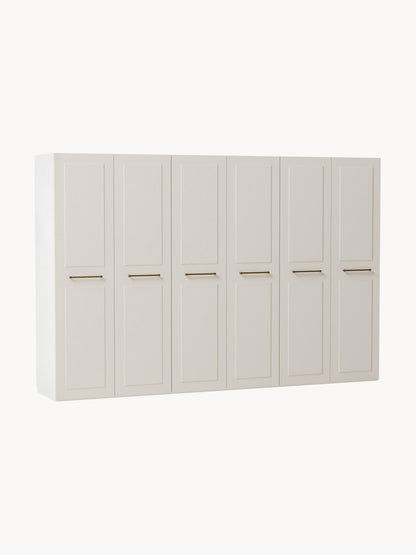Charlenna Modular Hinged-Door Wardrobe, 100 cm Wide, in Various Sizes