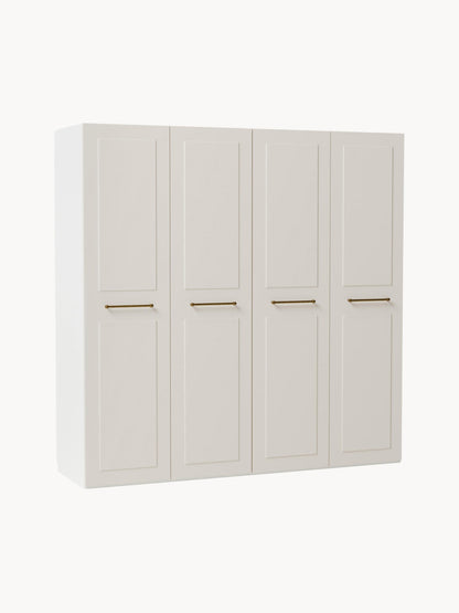 Charlenna Modular Hinged-Door Wardrobe, 200 cm Wide, in Various Sizes
