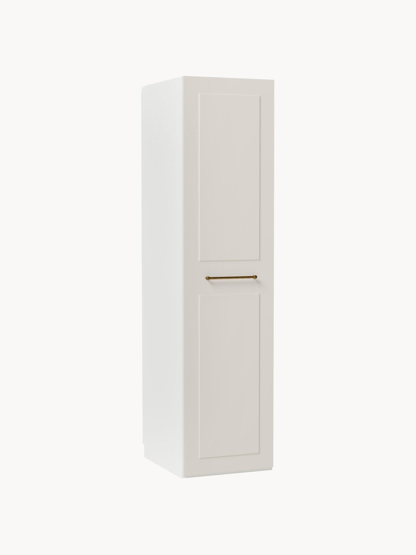 Charlenna Modular Hinged-Door Wardrobe, 50 cm Wide, in Various Sizes