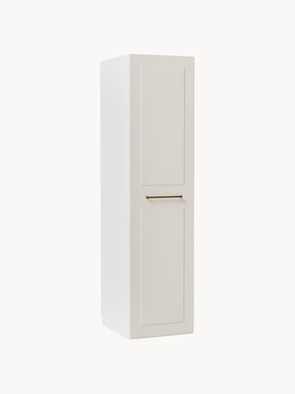 Charlenna Modular Hinged-Door Wardrobe, 50 cm Wide, in Various Sizes
