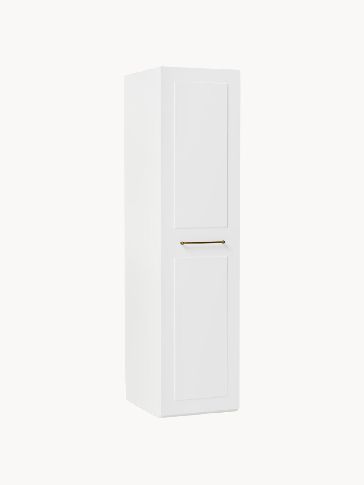 Charlenna Modular Hinged-Door Wardrobe, 50 cm Wide, in Various Sizes