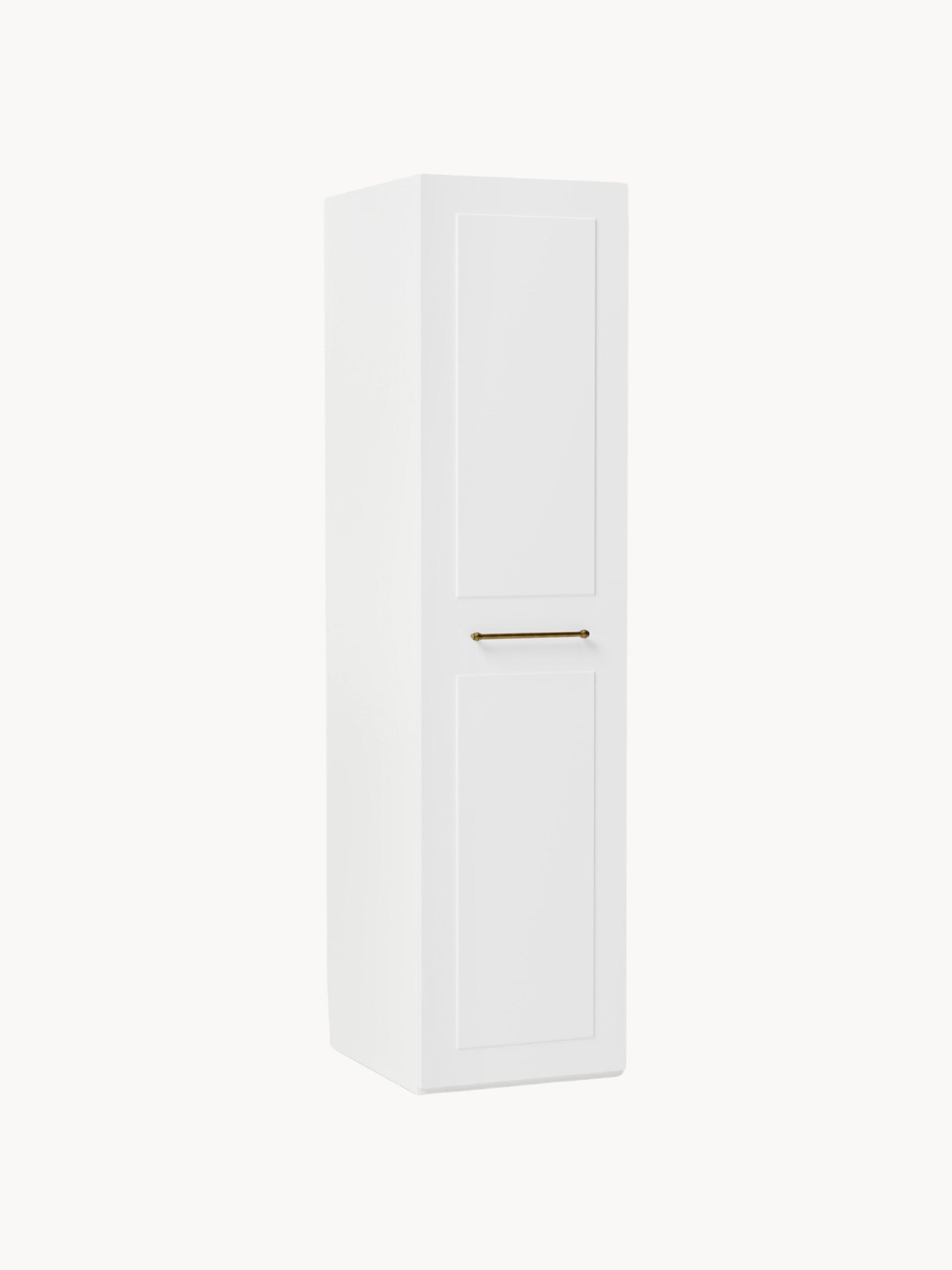 Charlenna Modular Hinged-Door Wardrobe, 50 cm Wide, in Various Sizes