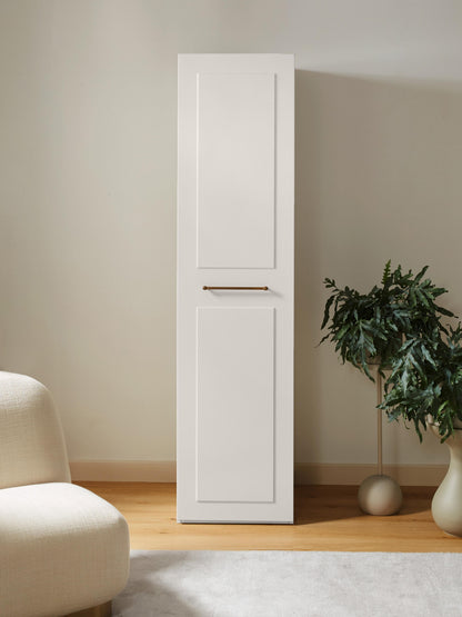 Charlenna Modular Hinged-Door Wardrobe, 50 cm Wide, in Various Sizes
