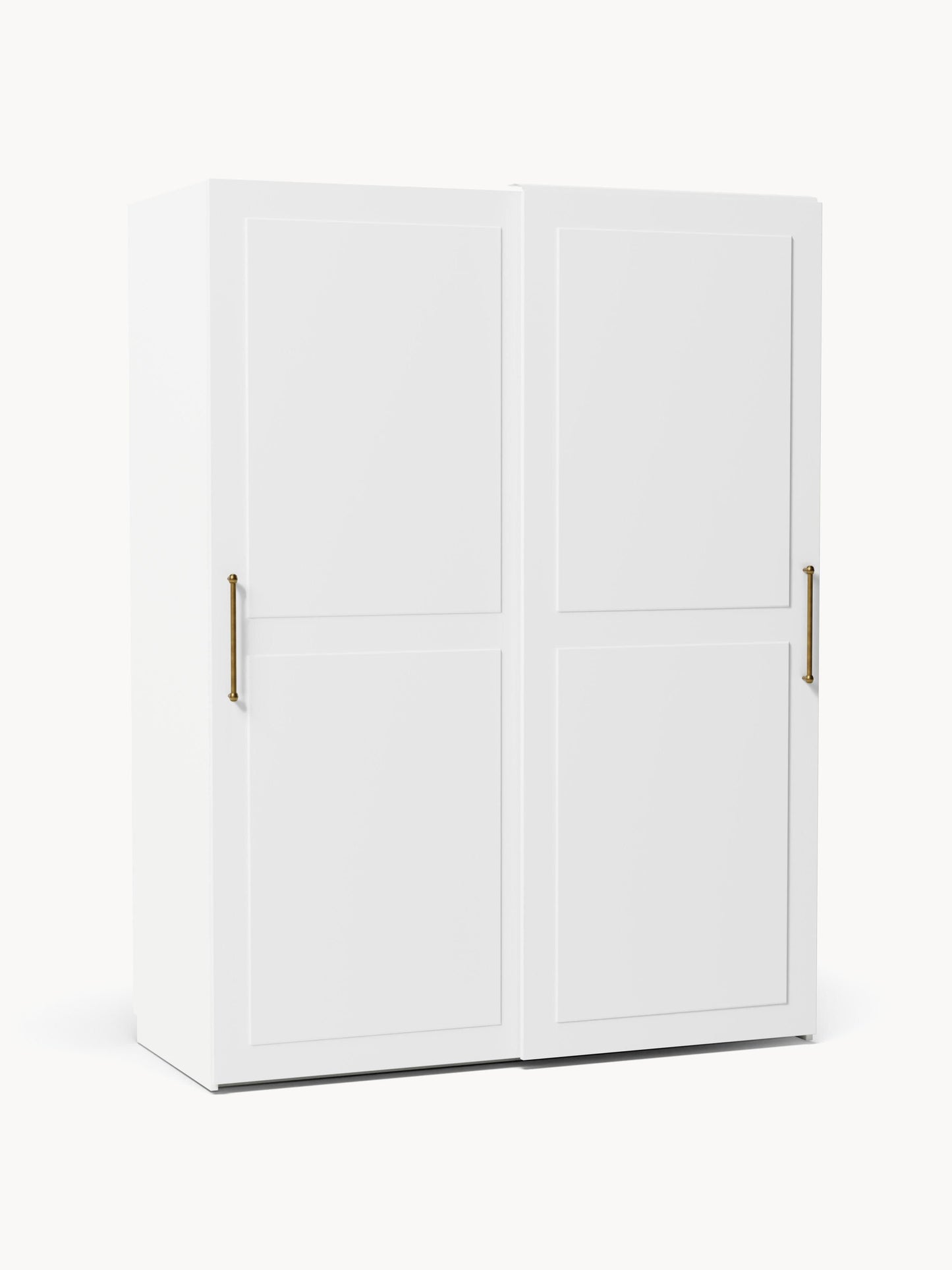 Charlenna Modular Sliding-Door Wardrobe, 150 cm Wide, in Various Sizes