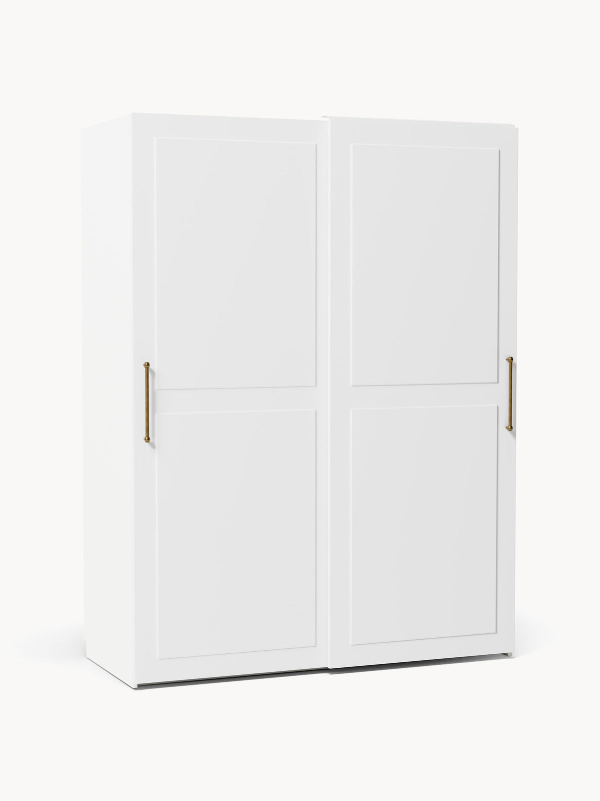 Charlenna Modular Sliding-Door Wardrobe, 150 cm Wide, in Various Sizes