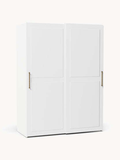 Charlenna Modular Sliding-Door Wardrobe, 150 cm Wide, in Various Sizes