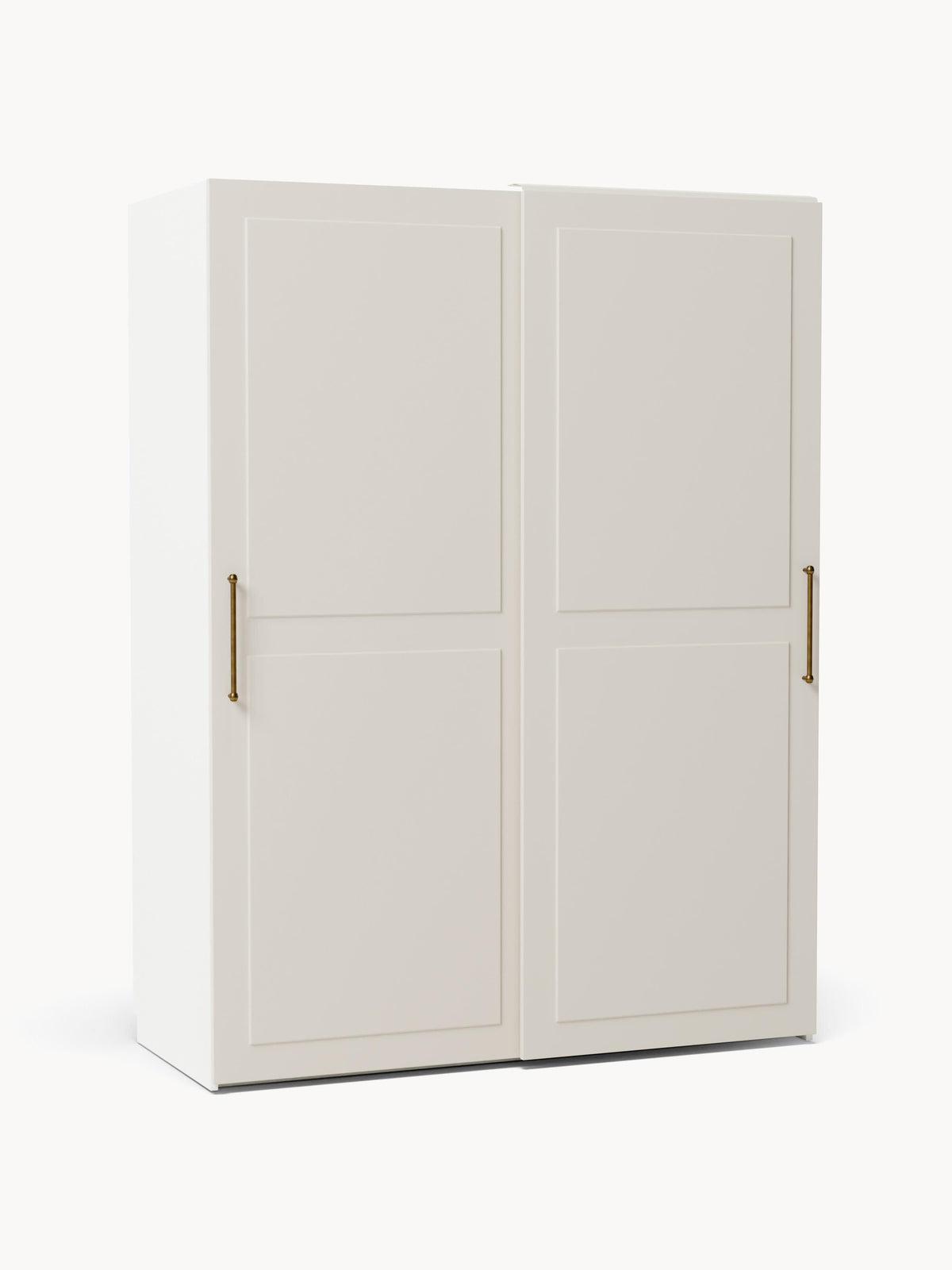 Charlenna Modular Sliding-Door Wardrobe, 150 cm Wide, in Various Sizes