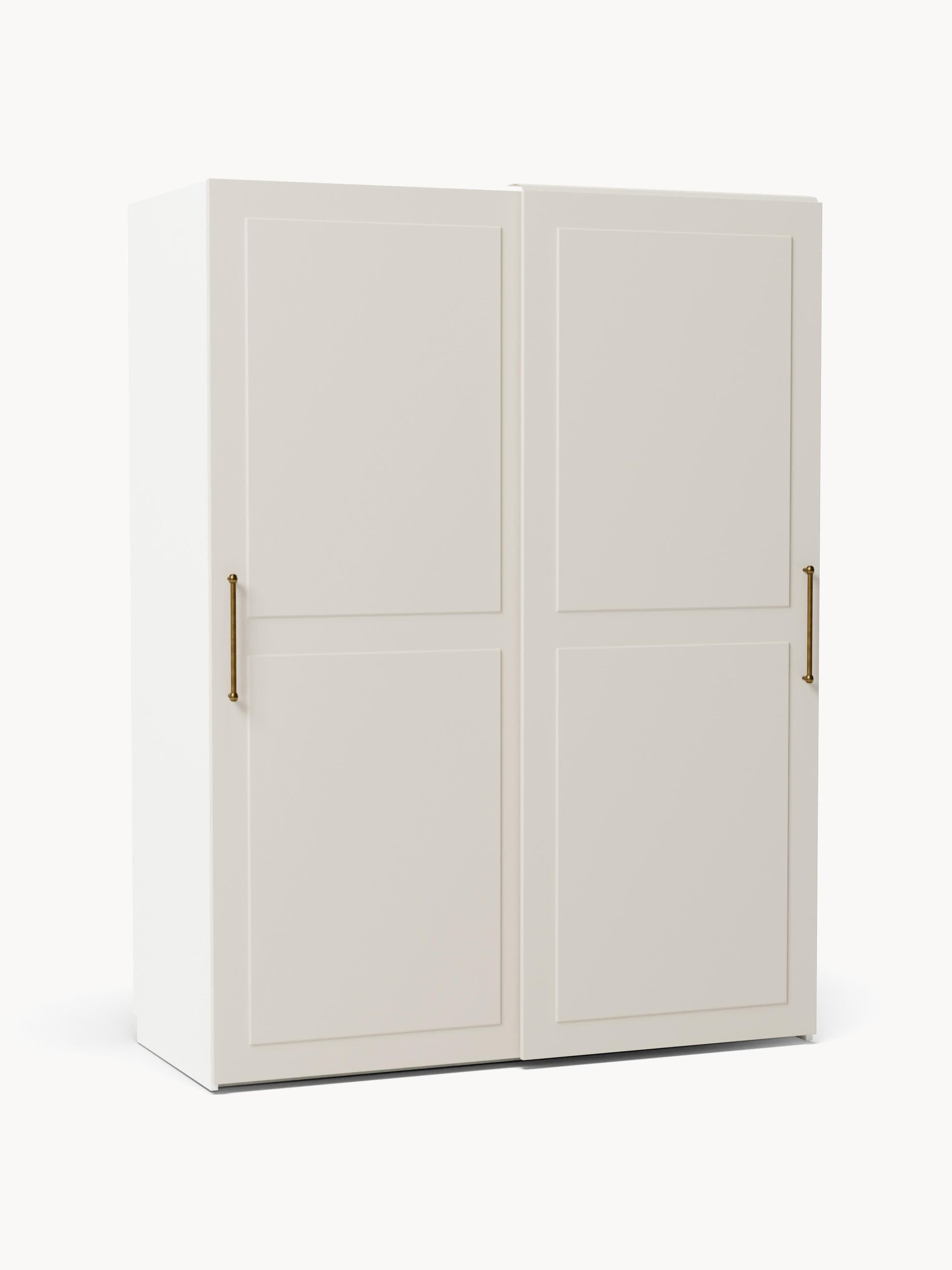 Charlenna Modular Sliding-Door Wardrobe, 150 cm Wide, in Various Sizes