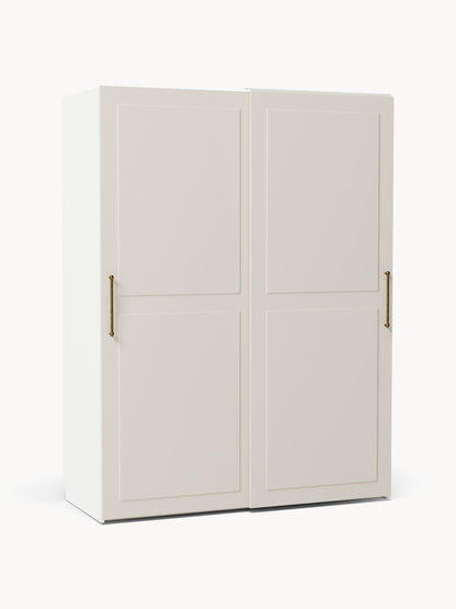 Charlenna Modular Sliding-Door Wardrobe, 150 cm Wide, in Various Sizes